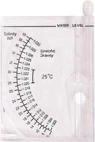 img 1 attached to 🐠 Actopus Hydrometer Salinity Tester: An Essential Tool for Accurate Aquarium Saltwater Monitoring