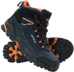 img 4 attached to Mountain Warehouse Soft Shell Kids Boots Boys' Shoes at Outdoor