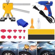 🔧 henergy pdr kit - car dent puller with glue gun for auto body dent repair, eliminating door dings and hail damage логотип