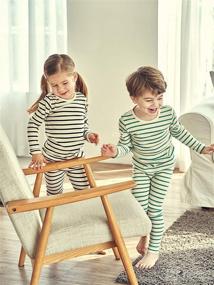 img 1 attached to AVAUMA Pajama Toddler Sleepwear Jam_Indi Apparel & Accessories Baby Boys best for Clothing