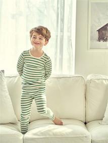 img 2 attached to AVAUMA Pajama Toddler Sleepwear Jam_Indi Apparel & Accessories Baby Boys best for Clothing