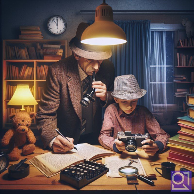 Какие книги стоит прочитать в жанре детектив детям?