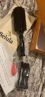 img 1 attached to Get Salon-Worthy Hair At Home With Belula'S Soft Boar Bristle Round Brush Set - Ideal For Adding Volume And Body! review by Joel Gumbiner