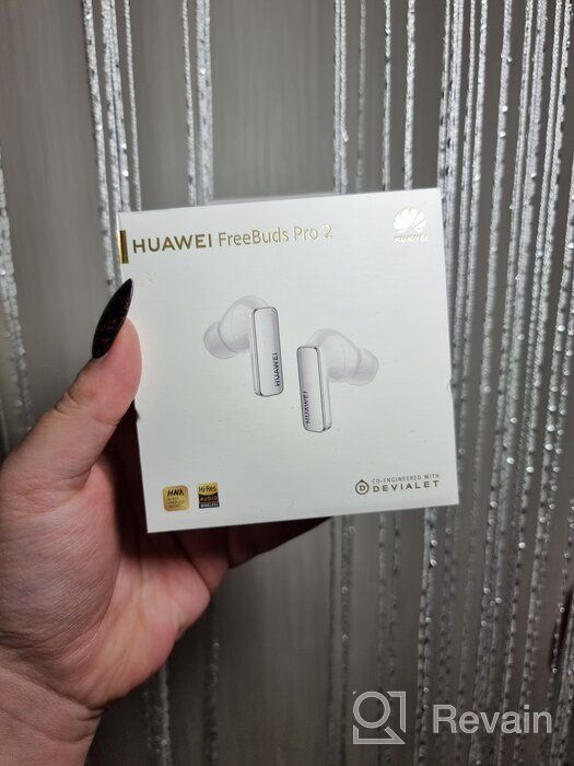 img 1 attached to HUAWEI FreeBuds Pro 2 wireless headphones, mother of pearl blue review by Linh Chi ᠌