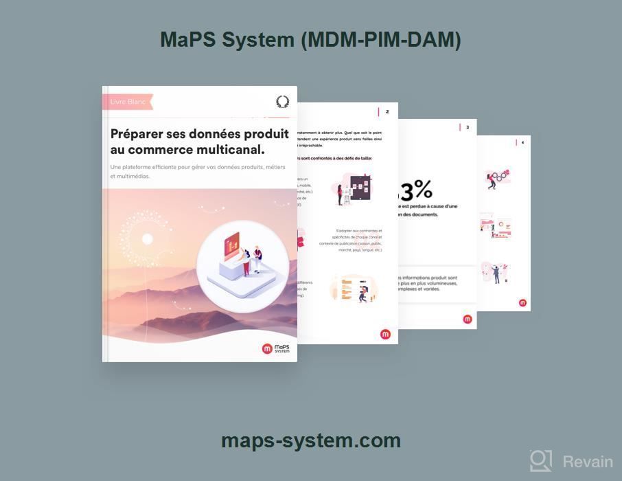 img 1 attached to MaPS System (MDM-PIM-DAM) review by Brent Henderson