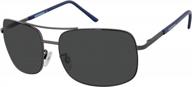 винтажные солнцезащитные очки navigator для мужчин: unionbay u1043 aviator с металлическим каркасом и защитой от ультрафиолета, идеальный подарок для круглогодичного стиля и уверенности, 62 мм логотип