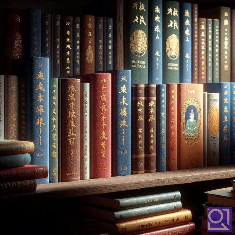 Сколько книг по буддизму?