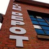 the depot at gibson mill logo