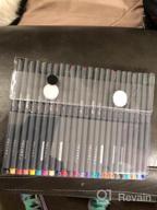 img 1 attached to Niutop Fine Point Markers 0.38Mm - 24 Color Set For Sketching, Journaling, Note Taking, Coloring And Art Supplies In School And Office review by Michelle Jackson