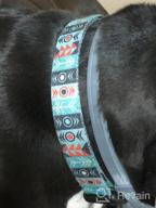 img 1 attached to Tribal Patterned Nylon Leash For Small Dogs- Durable & Stylish 5Ft Walking Leash By CollarDirect review by Scott Rose