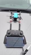 img 3 attached to High Performing DJI Spark Quadcopter, Alpine White review by Agata Janczewska ᠌