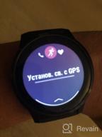 img 1 attached to Garmin Vivoactive 4 Wi-Fi NFC Smart Watch, Silver/Grey review by Hwang Sunshin ᠌