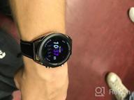 img 1 attached to Samsung Galaxy Watch 3 Stainless Steel (41mm) - SpO2 Oxygen, Sleep, GPS Sports + Fitness Smartwatch with 🕰️ IP68 Water Resistance - Includes Fast Charge Cube Bundle and is an International Model (Silver) - No S Pay SM-R850. review by Hayden Hanson ᠌