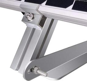 img 2 attached to RENOGY Side Of Pole Mount For 50W/100W Solar Panel - Flat Surface Off-Grid Systems, Up To 100W