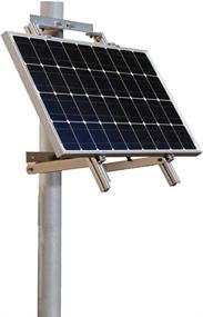img 1 attached to RENOGY Side Of Pole Mount For 50W/100W Solar Panel - Flat Surface Off-Grid Systems, Up To 100W