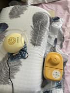 img 1 attached to Electric breast pump LACTEA Smart Double, beige review by Felicja Kula ᠌