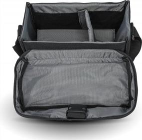 img 1 attached to Professional Dynamic Camera Bag - Fits Nikon, Canon, Sony & More DSLRs/Camcorders | Ultimaxx
