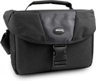 professional dynamic camera bag - fits nikon, canon, sony & more dslrs/camcorders | ultimaxx logo