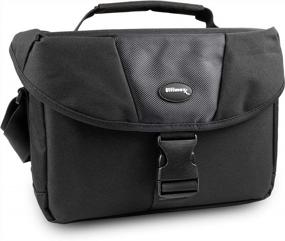 img 4 attached to Professional Dynamic Camera Bag - Fits Nikon, Canon, Sony & More DSLRs/Camcorders | Ultimaxx