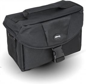 img 2 attached to Professional Dynamic Camera Bag - Fits Nikon, Canon, Sony & More DSLRs/Camcorders | Ultimaxx
