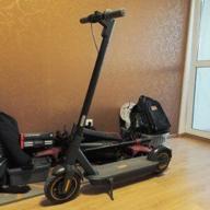 img 1 attached to Electric scooter Ninebot KickScooter Max G30P, up to 100 kg, black review by Franciszka Czerwiska ᠌