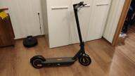 img 3 attached to Electric scooter Ninebot KickScooter Max G30, up to 100 kg, black review by Ivana Banasova ᠌
