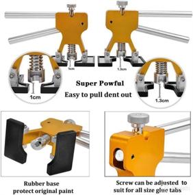 img 2 attached to Tangtanggo Paintless Remover Removal Professional Tools & Equipment