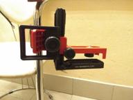 img 1 attached to Holder ADA instruments Magnetic lift + Wall bracket black/red review by Czesawa Mazur ᠌