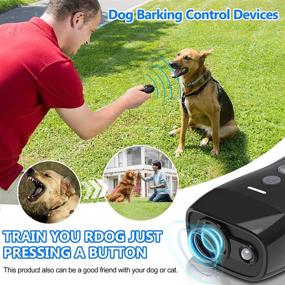 img 3 attached to 🐶 Stop Dog Barking with 3-in-1 Anti Barking Device | Portable Dog Whistle and Bark Control Tool | 16.5 Ft Range | Perfect for Outdoor & Indoor Training