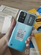 img 2 attached to Smartphone Xiaomi POCO M4 Pro 5G 4/64 GB Global, cool blue review by Aneta Szewczyk ᠌