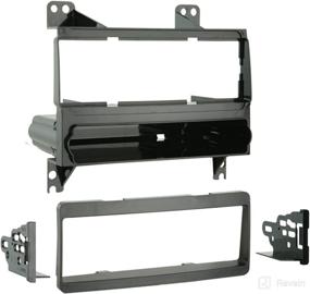 img 1 attached to 🔧 Metra 99-7326 Single DIN Installation Kit for Hyundai Elantra 2007-2009 Models (Black)