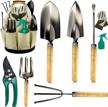 complete 9-piece gardening kit: the perfect gift for women gardeners! logo