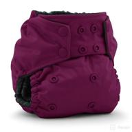 🍇 kanga care rumparooz obv pocket cloth diaper - boysenberry, one size (6-40lbs) логотип