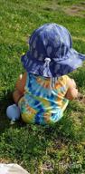 img 1 attached to Versatile Foldable Sun Hat with Adjustable Drawstring - Boys' Essential Hat & Cap Accessory review by Mike Quade