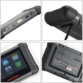 img 3 attached to 🛠️ Autel MaxiPRO MP808: Advanced Automotive Diagnostic Scan Tool with 2 Years of Free Updates, Bi-Directional Control, Key Coding, Injector Coding, and 30+ Service Functions - Same Function as MS906 / DS808
