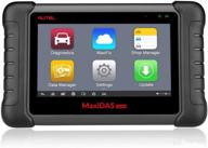 🛠️ autel maxipro mp808: advanced automotive diagnostic scan tool with 2 years of free updates, bi-directional control, key coding, injector coding, and 30+ service functions - same function as ms906 / ds808 logo