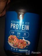 img 1 attached to Fuel Your Body With Inno Supps Advanced Iso Protein For 100% Whey Isolate And No Artificial Ingredients - Fruity Cereal Donut Flavor review by Stephen Good