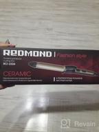img 1 attached to Curling iron REDMOND RCI-2324, golden/black review by Anastazja Kulka ᠌