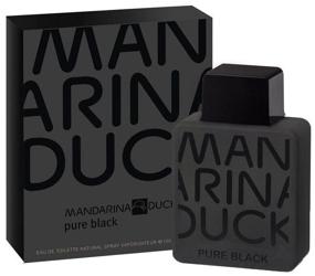 img 1 attached to Mandarina Duck toilet water Black, 100 ml