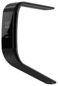 img 1 attached to Enhance Your Fitness with the Smart Jet Sport Bracelet FT-4BP1 in Black