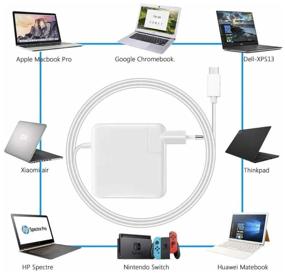 img 4 attached to Fast charging power supply for laptops USB-C + cable 1.8 m, 90 W, 4.45A, PD 3.0, KS-is