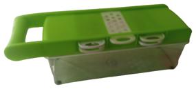 img 4 attached to Vegetable Cutting Set vegetable cutter with container, slicer 16 in 1