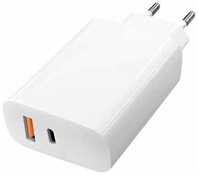 img 3 attached to Wall charger with fast charging function QUICK CHARGE POWER DELIVERY QC3.0, PD3.0, 20W iPhone/Samsung/Huawei/Honor/Xiaomi