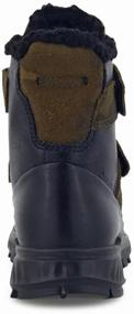 img 4 attached to Boots for boys ECCO EXOSTRIKE KIDS, black, 28