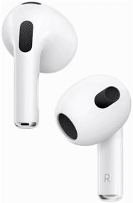 img 4 attached to 🎧 ADV GROUP Wireless Headphones TWS EarBuds 3 - Premium Quality with Black Case Gift