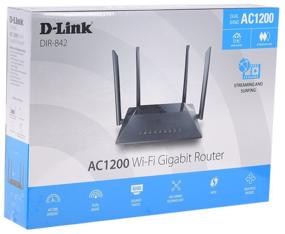 img 1 attached to 📶 Black D-link DIR-842/A Wi-Fi Router – Enhanced SEO