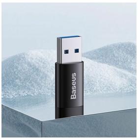 img 4 attached to Переходник BASEUS USB-A 3.1- Type-C