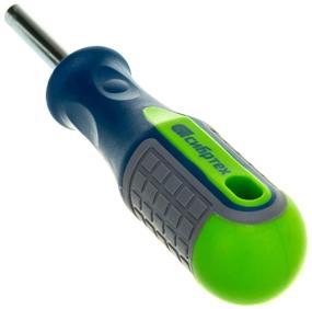 img 2 attached to Screwdriver with interchangeable bits Sibrtech 13377, 4 pcs., blue/green