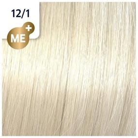 img 1 attached to Wella Professionals Koleston Perfect Me Special Blonde hair dye, 12/1 ultra-bright blonde ash, 60 ml