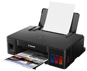 img 3 attached to 🖨️ High-Quality Canon PIXMA G1411 Inkjet Printer: Color, A4 Size, Black